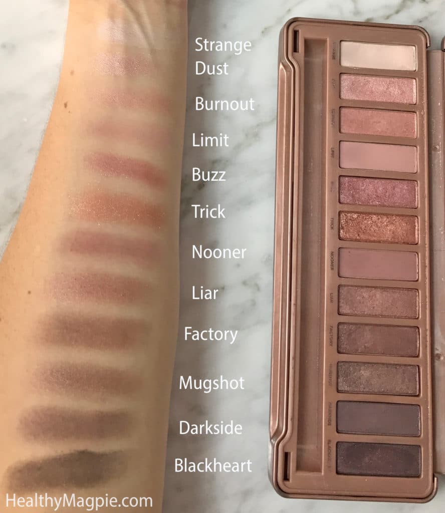 Urban Decays New Mini Naked Heat Palette Is Half the 